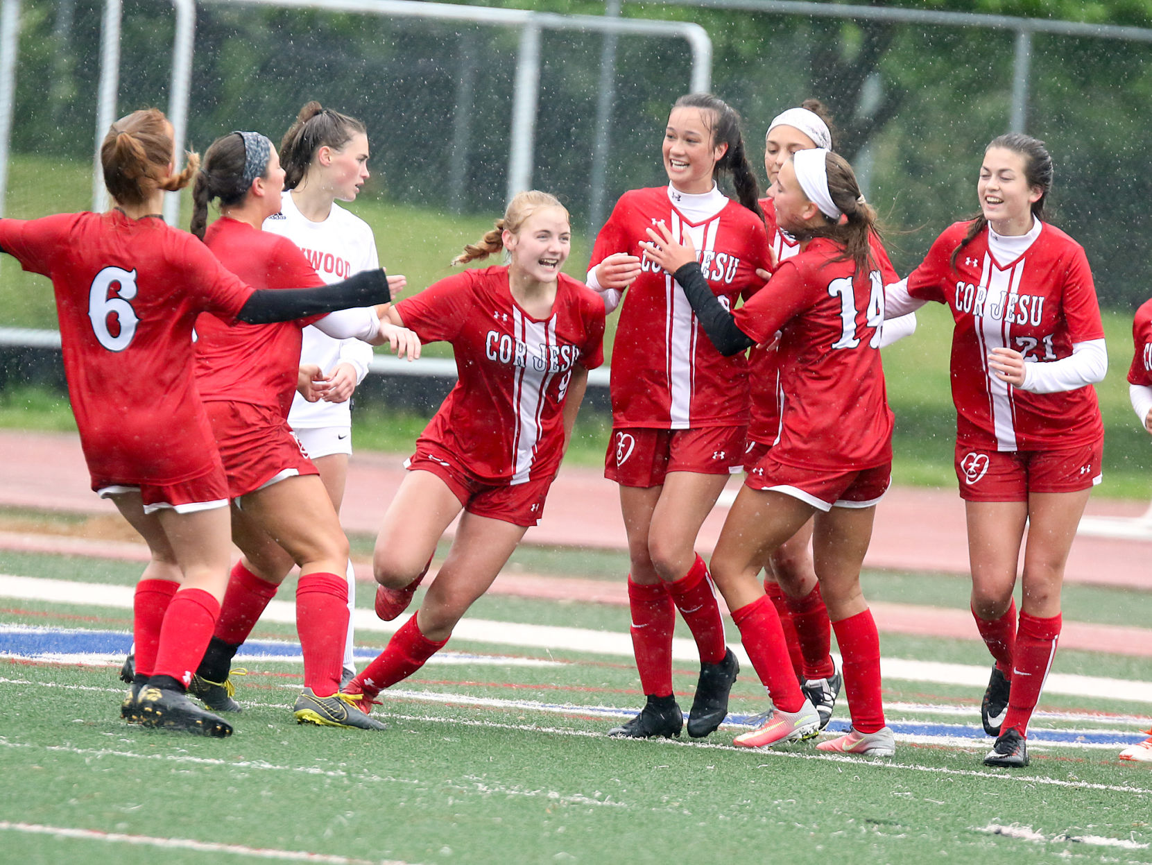 Cor Jesu vs. Kirkwood soccer